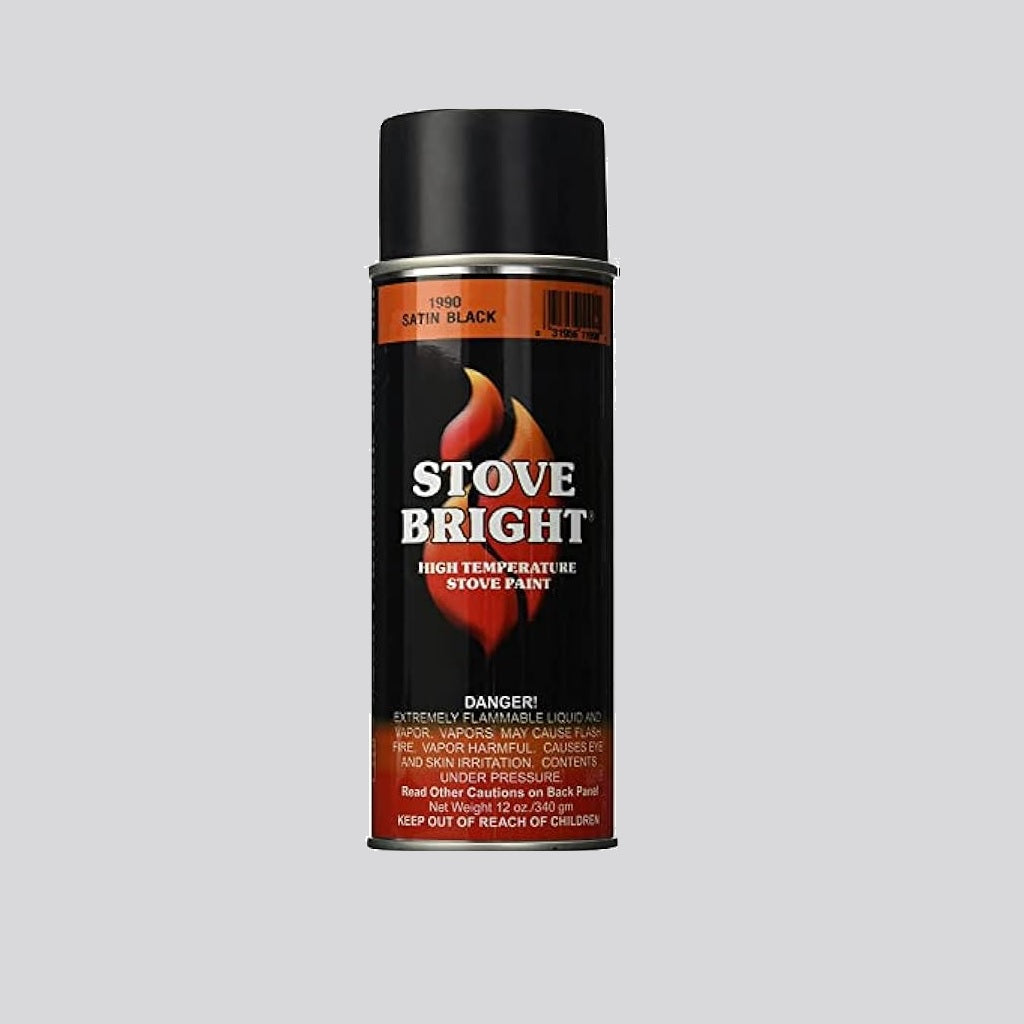 Stove Bright Stove & Fireplace Paint - Charcoal